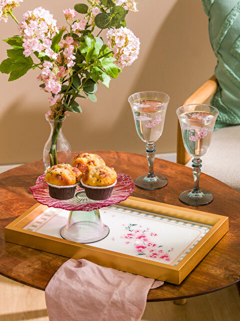 LCW HOME Tacna Dekorativna Cvetni Print 39 cm - S5HV22Z8-M0T