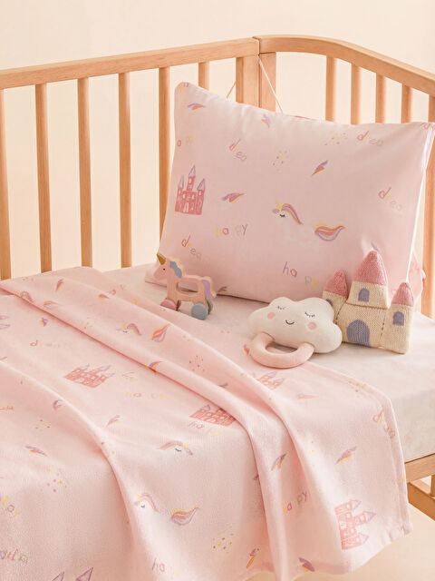 LCW HOME Baskılı Bebek Pike Takımı - S5HV78Z1-F9C