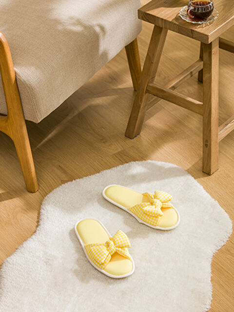 LCW HOME Fiyonk Detaylı Kadın Ev Terliği - S5I024Z8-YTS