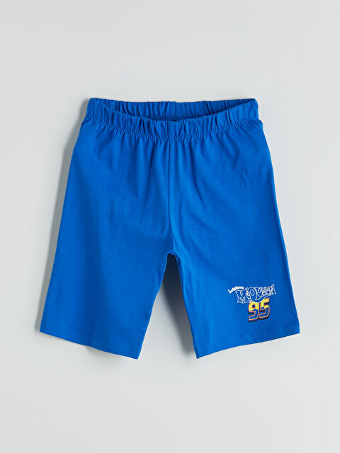 LCW Kids Beli Lastikli Baskılı Erkek Çocuk Pijama Alt - S5I122Z1-JUF