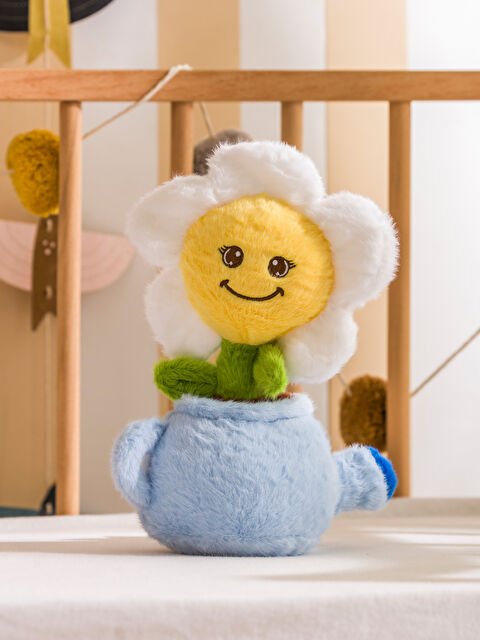 LCW HOME Saksı Figürlü Pelüş Dekoratif Kırlent 30 cm - S5I341Z4-M0T