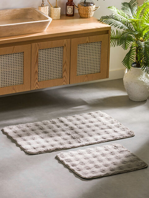 LCW ACCESSORIES Pelüş Banyo Paspası 2'li - S5I364Z8-H6U