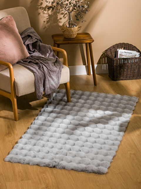 LCW HOME Pelüş Halı 80x150 cm - S5I528Z8-CTK