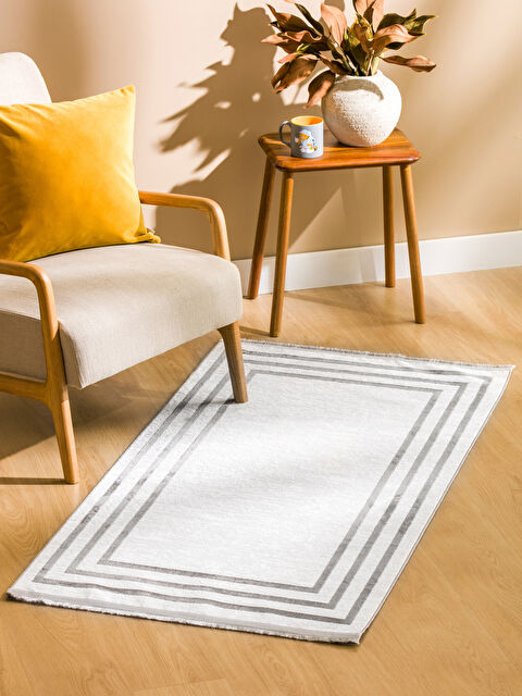 LCW HOME ڕایەخی نەخشدار و ڕیشاڵدار 80x150 سم - S5I533Z8-LQJ