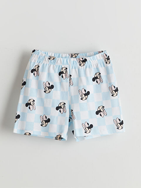 LCW Kids Minnie Mouse Baskılı Kız Çocuk Pijama Alt - S5I589Z1-LU7