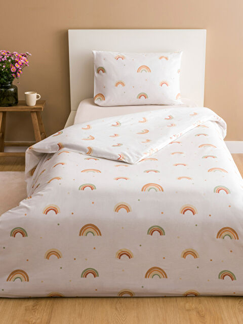 LCW HOME Полный комплект односпального постельного белья - S5I839Z4-F9C