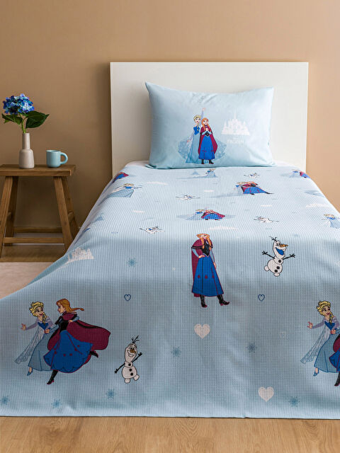 LCW HOME Frozen Baskılı Çocuk Pike Seti - S5I864Z4-F9C