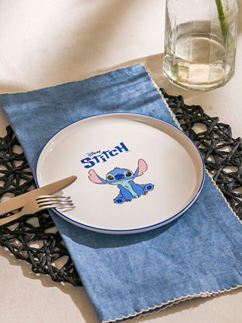 LCW HOME قاپی کێکی سیرامیکی چاپکراوی ستێچ 22 cm - S5IA71Z8-M0T