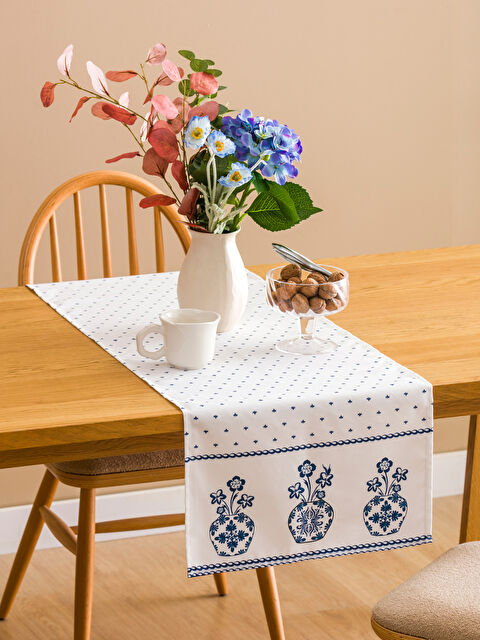 LCW HOME Çiçek Baskılı Runner 45x150 cm - S5IA82Z8-F9C