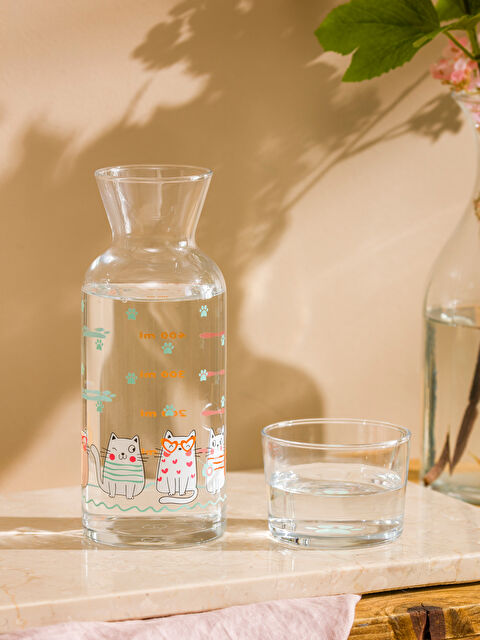 LCW HOME إبريق ديال الناموس مطبوع فيه قط 500 مل - S5IC91Z8-F9C