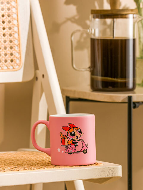 LCW HOME Powerpuff Girls Printed Ceramic Mug 320 ml