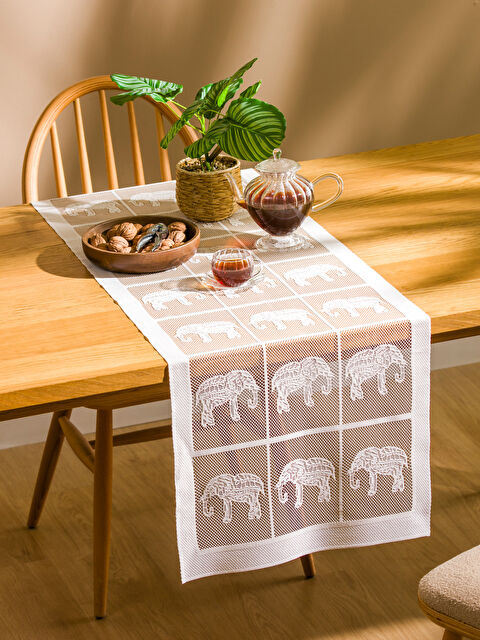 LCW HOME Fil Nakışlı Runner 45x150 cm