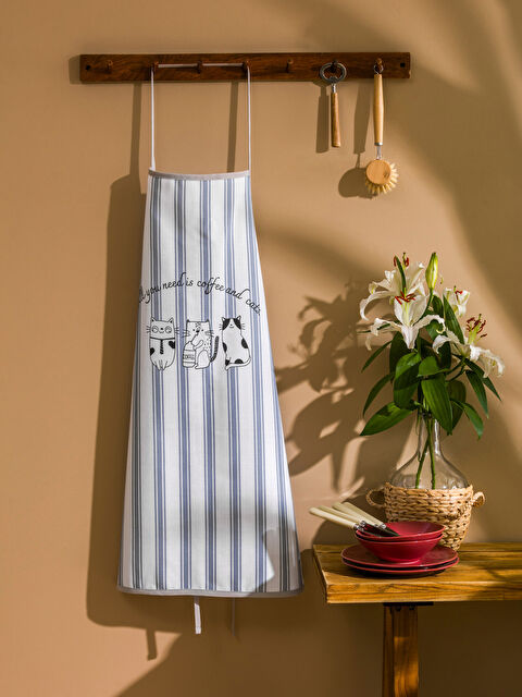 LCW HOME Baskılı Mutfak Önlüğü - S5IH86Z8-LQJ