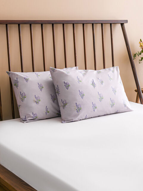 LCW HOME Pamuklu Yastık Kılıfı 2'li 50x70 cm - S5IS39Z8-F9C