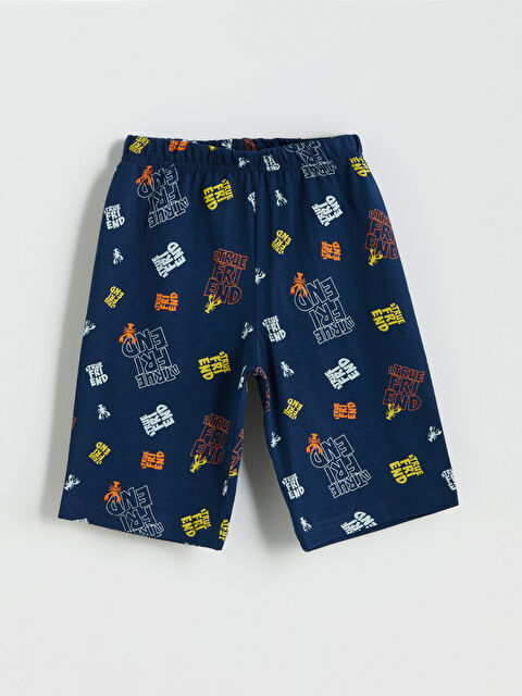 LCW Kids Beli Lastikli Baskılı Erkek Çocuk Pijama Alt - S5IS50Z1-LSJ