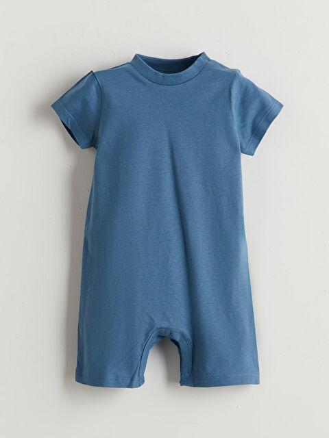 LCW baby Basic Erkek Bebek Penye Tulum - S5J319Z1-KZZ