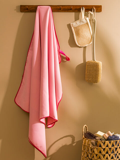 LCW ACCESSORIES خاولی کەنار دەریا په‌مه‌یی ژن - S5JS23Z8-HZB