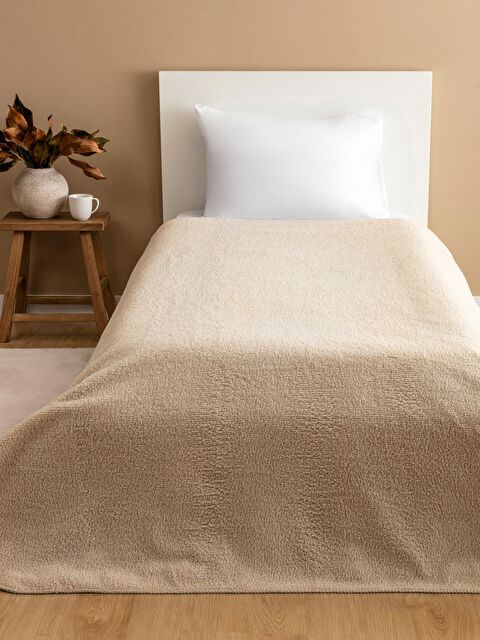 LCW HOME Single Bed Plush Blanket - S5K310Z8-YK0