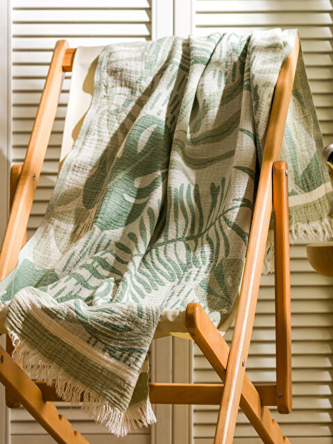 LCW HOME Saçaklı Peştamal Havlu 90x165 cm - S60048Z8-LRR