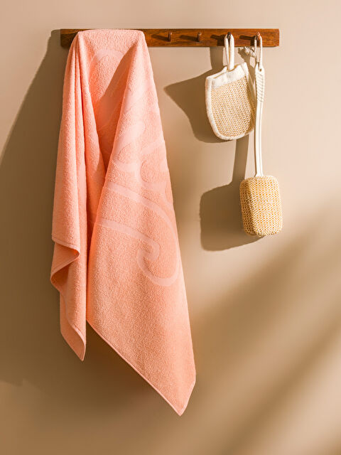 LCW ECO Desenli Kadın Plaj Havlusu 70x140 cm - S5L750Z8-S4U