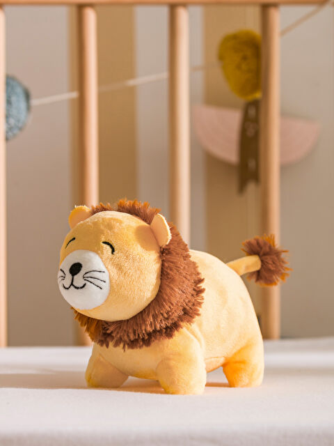 LCW HOME Aslan Figürlü Pelüş Bebek Kırlent 23 cm - S5L883Z1-FKM