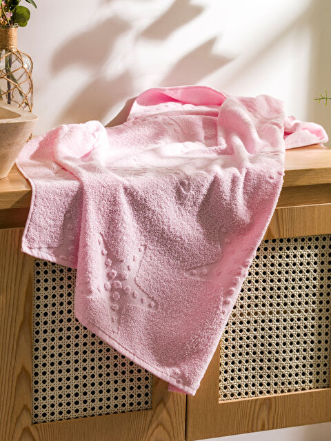 LCW ACCESSORIES Pamuklu Çocuk Banyo Havlusu 70x140 cm - S5LD17Z4-YHH