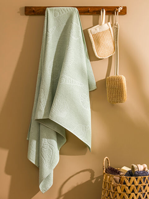 LCW ACCESSORIES Pamuklu Kız Çocuk Plaj Havlusu 70x140 cm - S5LD18Z4-Q5X