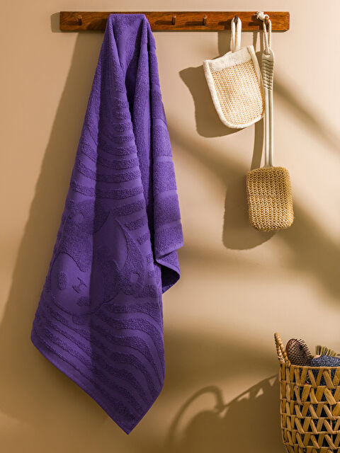 LCW ACCESSORIES Pamuklu Kız Çocuk Plaj Havlusu 70x140 cm - S5LD19Z4-YQP