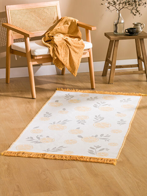 LCW HOME Çift Taraflı Püsküllü Halı 80x150 cm - S5LU38Z8-F9C