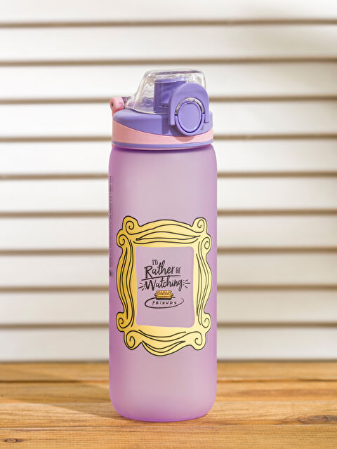 LCW ACCESSORIES Friends Baskılı Kız Çocuk Suluk 630 ml