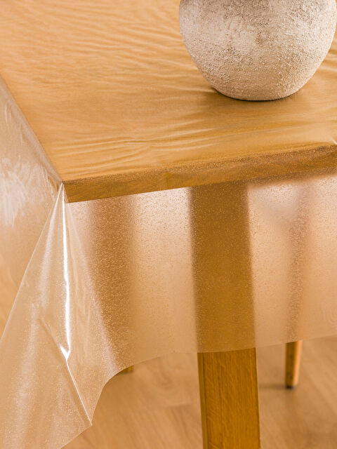 LCW HOME Şeffaf Masa Örtüsü 140x180 cm - S5MC20Z8-GHW