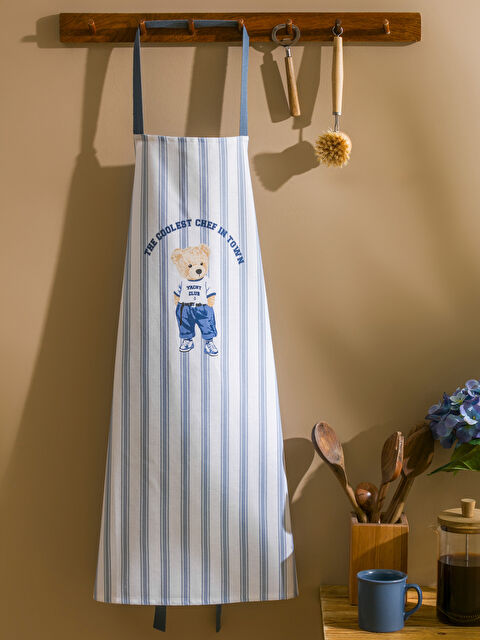 LCW HOME Ayı Teddy Baskılı Mutfak Önlüğü - S5MO84Z8-F9C