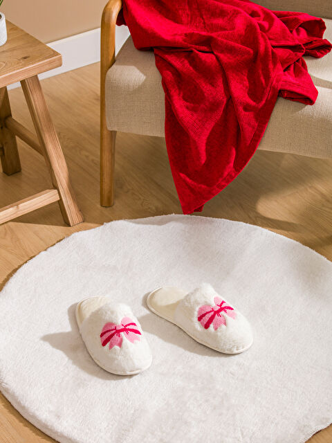 LCW HOME Pelüş Kadın Ev Terliği - S5MT62Z8-LT9