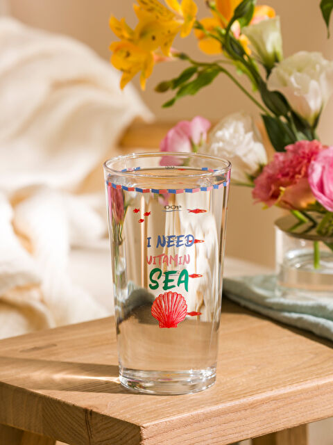 LCW HOME Verre à Eau Imprimé 570 Ml - S5N205Z8-M0T