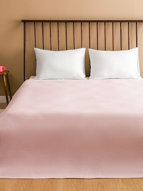 LCW HOME Pamuklu Çift Kişilik Pike 200x220 cm - S5N646Z8-V5U