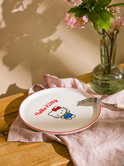 LCW HOME Hello Kitty Baskılı Seramik Pasta Tabağı - S5NN79Z8-M0T