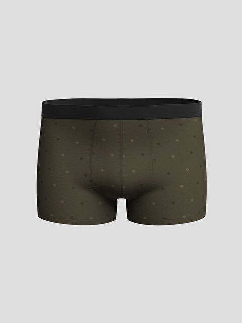 LC WAIKIKI Standart Kalıp Pamuklu Esnek Erkek Boxer - S5NY92Z8-LS7