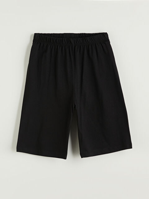 LCW Kids Beli Lastikli Erkek Çocuk Pijama Şort - S5OJ33Z4-CVL