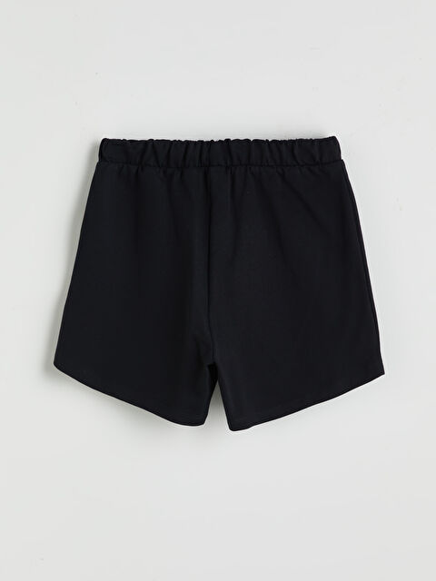 LCW Kids Basic Beli Lastikli Kız Çocuk Şort - S5P072Z4-CVL