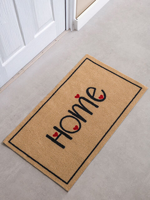 LCW HOME Kalpli Kaydırmaz Kapı Önü Paspası - S60342Z8-F9C
