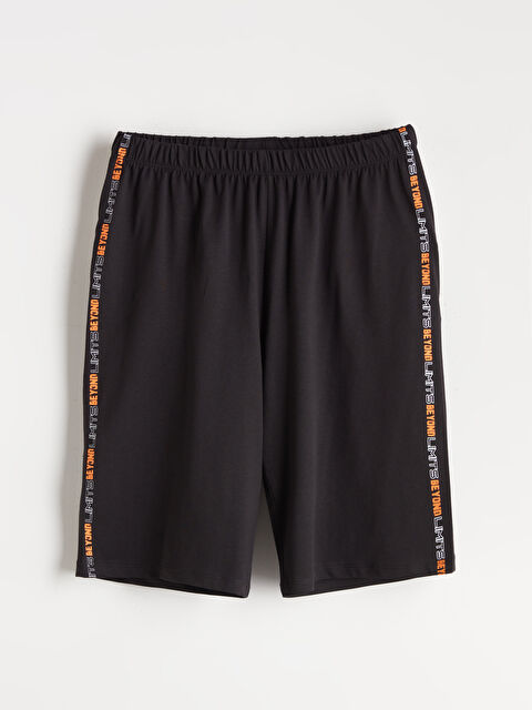 LCW Kids Beli Lastikli Erkek Çocuk Pijama Şort - S5P632Z4-CVL