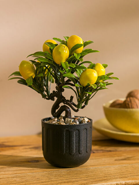 LCW HOME Dekoratif Yapay Limon Ağacı 18 cm - S5PG00Z8-M0T