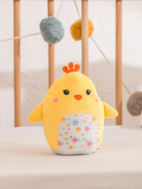 LCW HOME Civciv Figürlü Pelüş Bebek Kırlent 19 cm - S5PJ29Z1-F9C