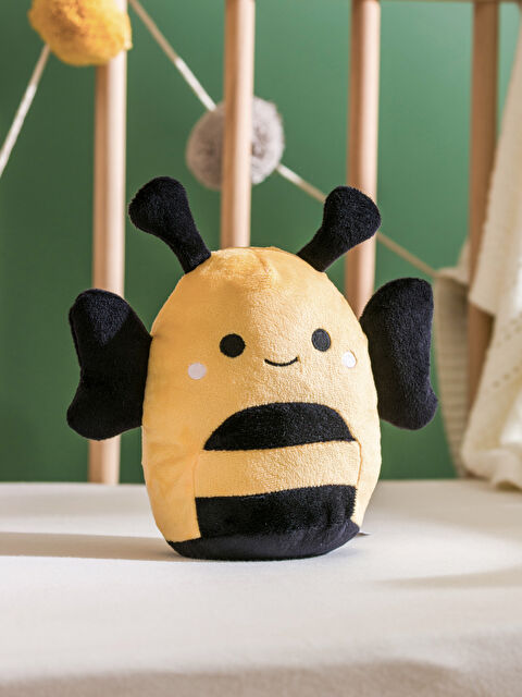 LCW HOME Arı Figürlü Dolgulu Pelüş Bebek Kırlent 20 cm - S5PJ31Z1-F9C