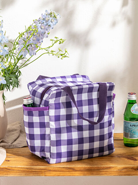 LCW ACCESSORIES Ekose Desenli Termal Çanta - S5PM64Z8-LTM