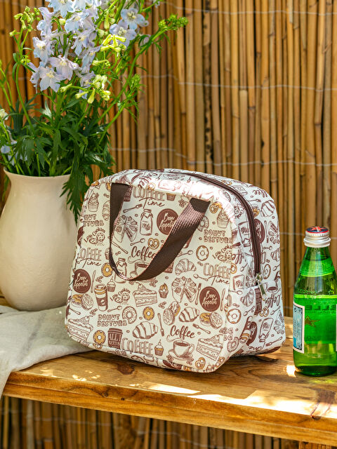 LCW ACCESSORIES Baskılı Termal Çanta - S5PR65Z8-LRA