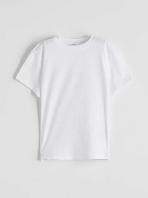 LCW Kids Bisiklet Yaka Basic Erkek Çocuk Tişört - S5PS91Z1-Q6K