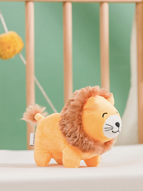LCW HOME Aslan Figürlü Pelüş Bebek Kırlent 15 cm - S60539Z1-FKM