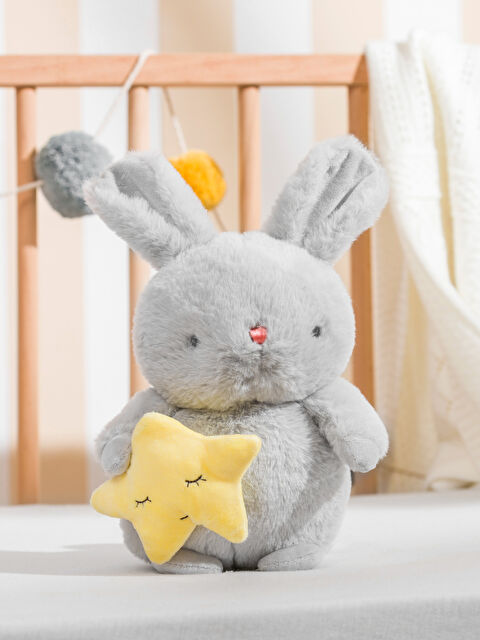 LCW HOME Tavşan Figürlü Pelüş Bebek Kırlent 30 cm - S60543Z1-YXU