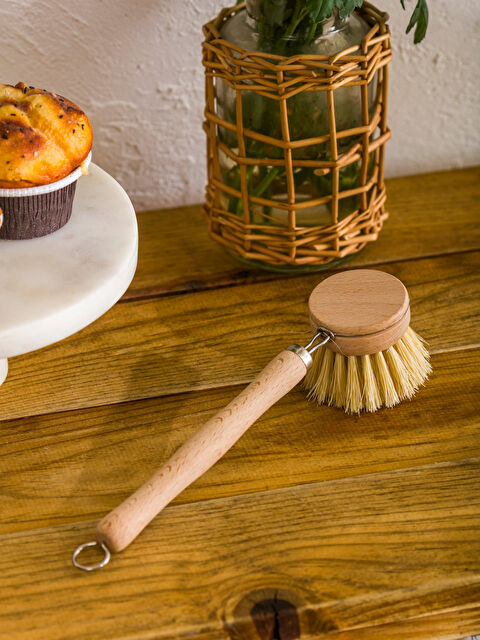 LCW HOME Ahşap Bulaşık Fırçası - S60676Z8-DEE